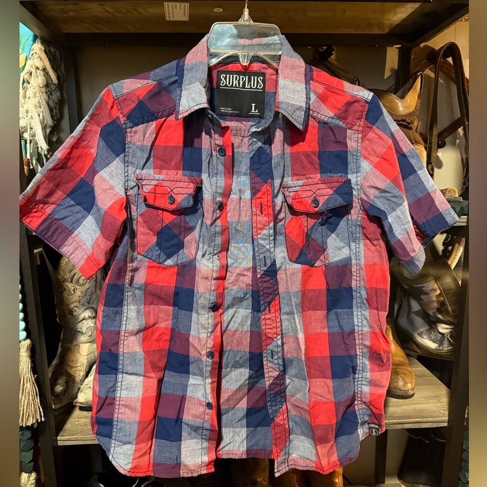 Boys Large Top